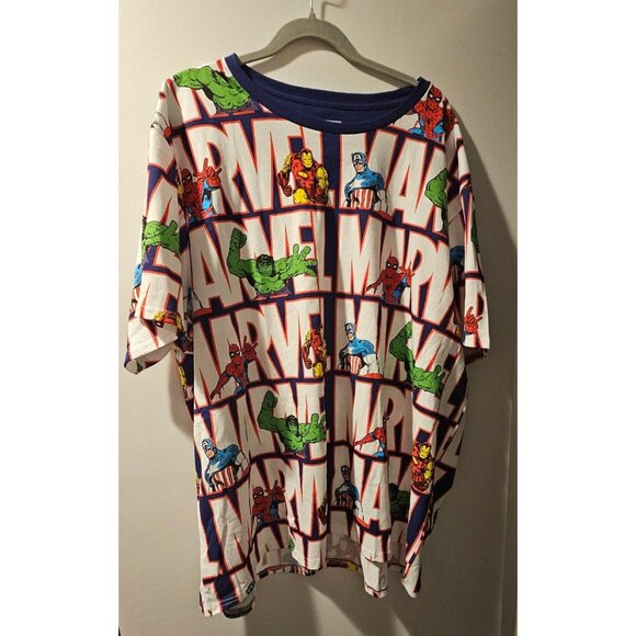 Lot of 3 NWT Marvel Spiderman 4XL T-Shirts - Picture 5 of 8